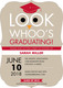 Red Owl Graduation Invitations Image 3 of 5